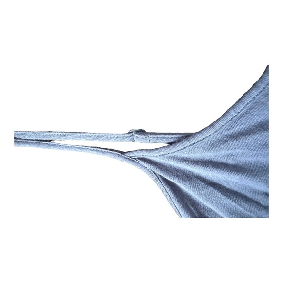 American eagle ruffle, adjustable strap tank top​​ - Picture 2 of 3